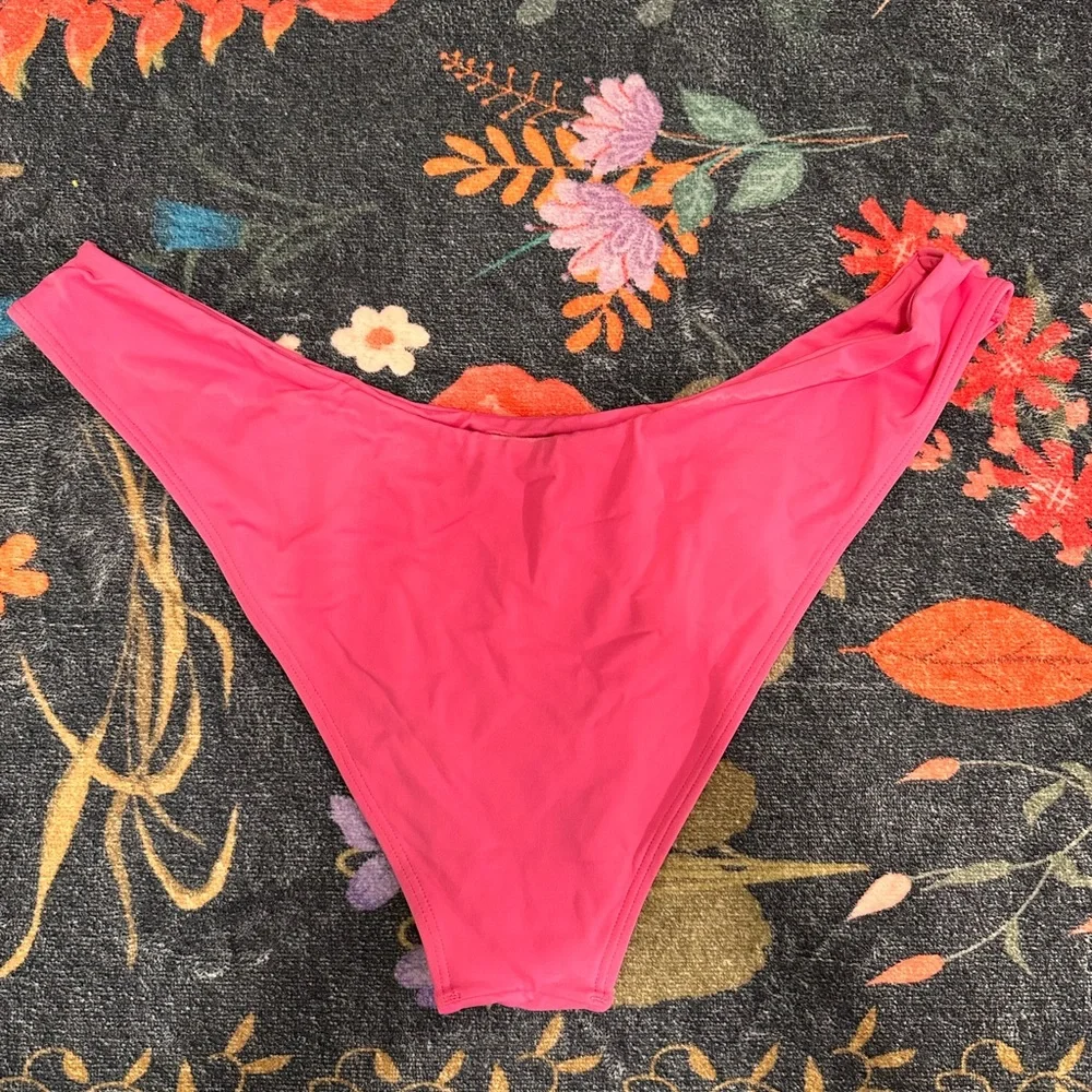 LSPACE Rocky Bikini Bottom in Bubblegum Pink